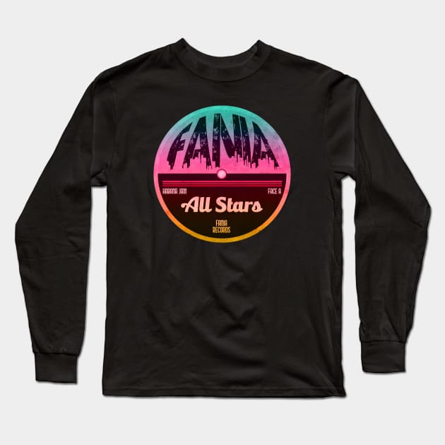 Vaporwave Salsa Long Sleeve T-Shirt by CTShirts